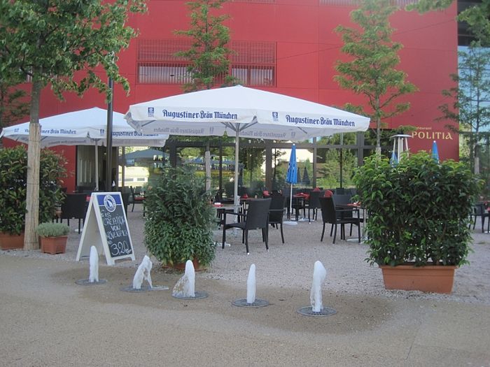Restaurant Politia im Bürgerhaus Unterföhring