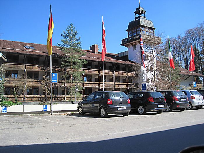 Yachthotel, direkt am Chiemsee