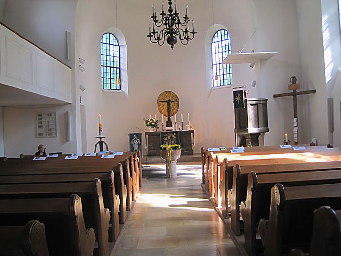 evangelische Erlöserkirche in Herrsching