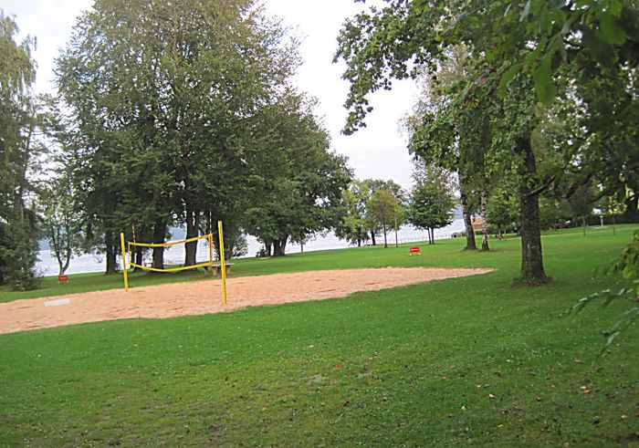 Strandbad St. Alban in Dießen direkt am Ammersee