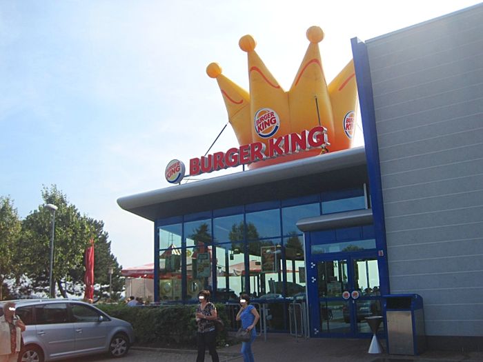 BURGER KING im Autohof Seligweiler