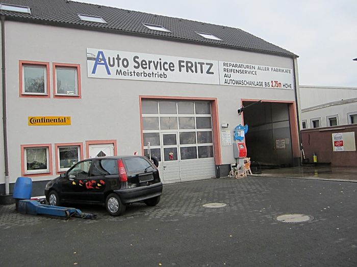 Autoservice Fritz am Großmarkt