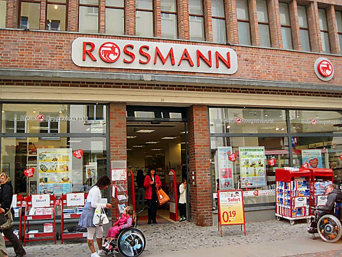 Rossmann in der Altstadt