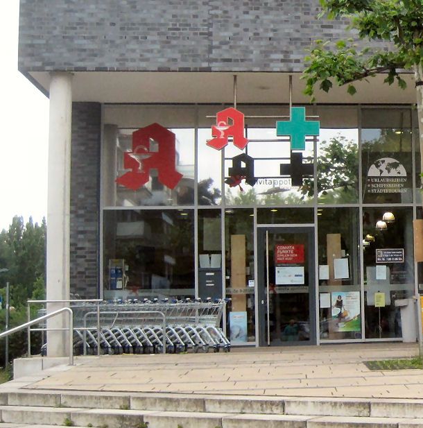 Die Convita Apotheke in Sodingen