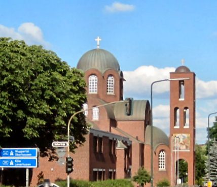 Düsseldorf orthodoxe kirche 