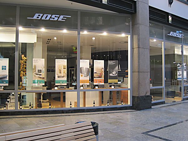 Bose GmbH Experience Center CentrO