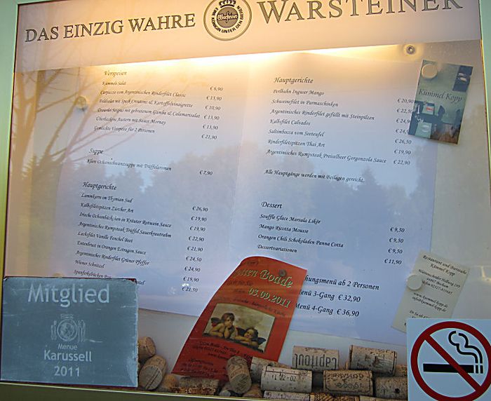 Nutzerbilder Kümmelkopp Restaurant und Bierstube Neumann-Bonowitz u. Wagner GbR Gaststätte