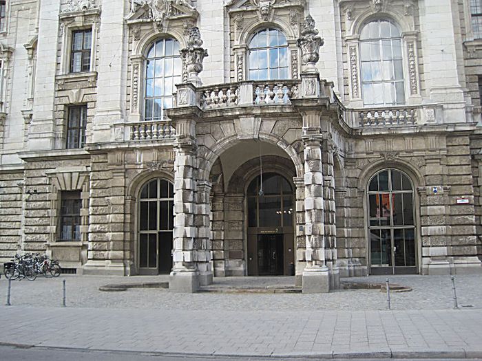 Landgericht München I Eingang
