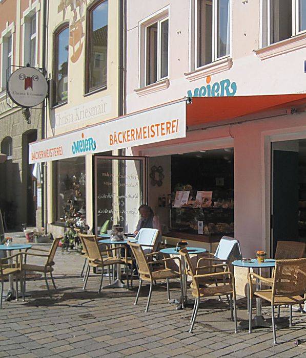 Bäckerei Meier auf dem Marienplatz