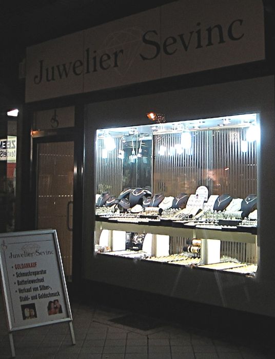 Juwelier Sevinc in Wanne - Fußgängerzone
