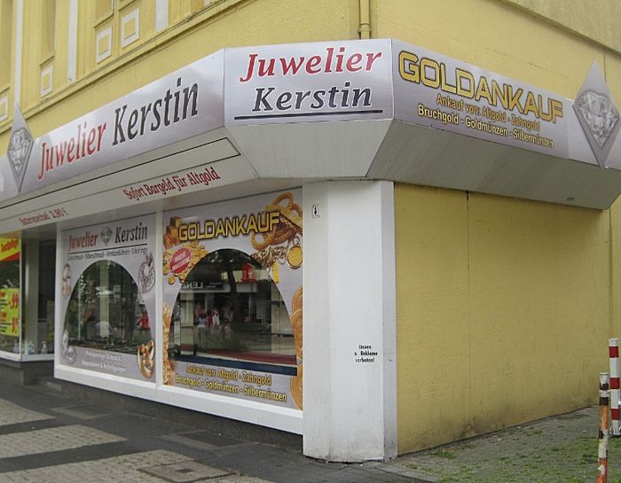 Juwelier Kerstin auf der Ewaldstr.