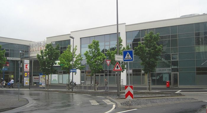 Einkaufszentrum in Neuwied