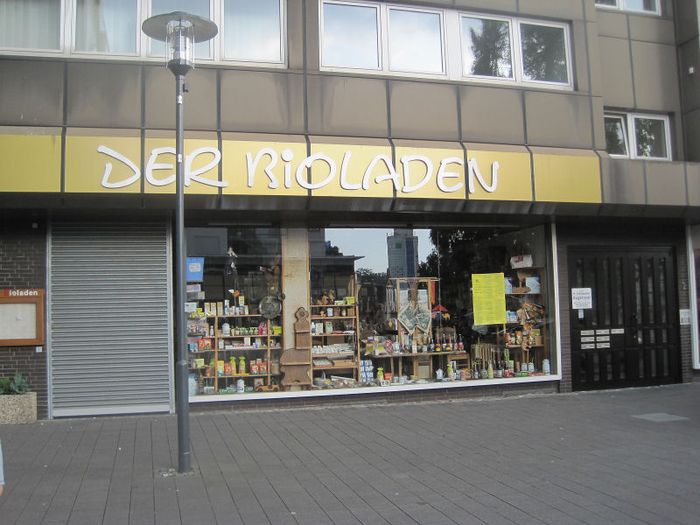 Der Bioladen in Herten