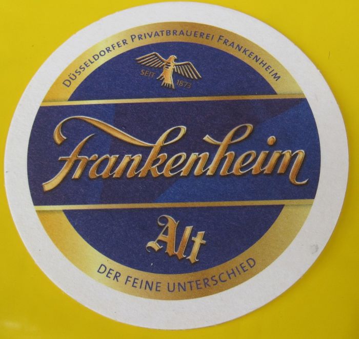 Frankenheim Alt oder Frankenheim Blue= Krefelder, LECKER