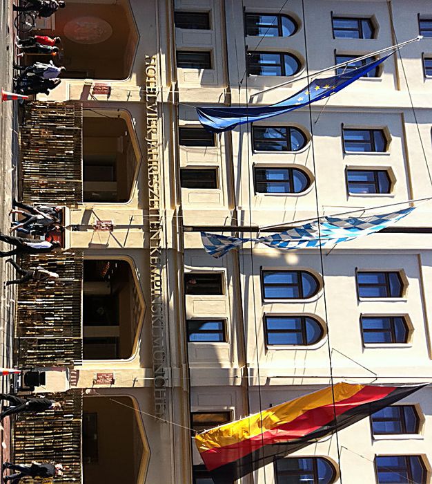 Hotel Vier Jahreszeiten auf der Maximilianstr