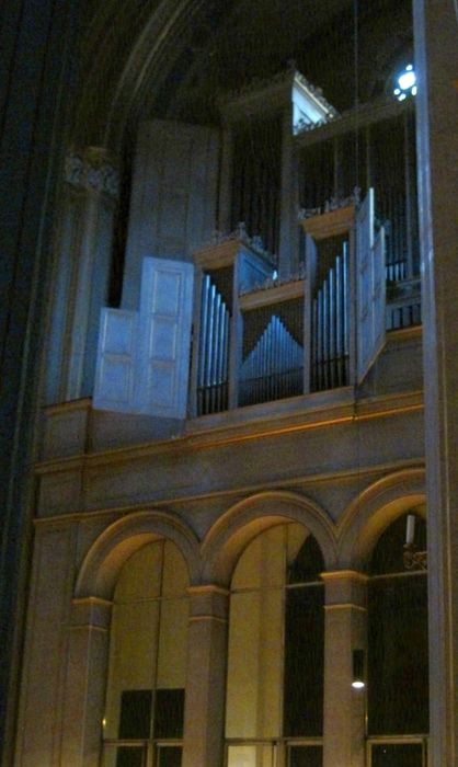 Ludwigskirche die Orgel