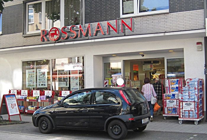 Rossmann Drogeriemarkte 1 Foto Westerholt Stadt Herten Westerholt Bahnhofstrasse Golocal