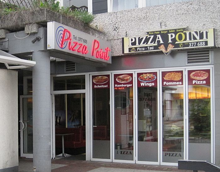 Pizza Point Wanne
