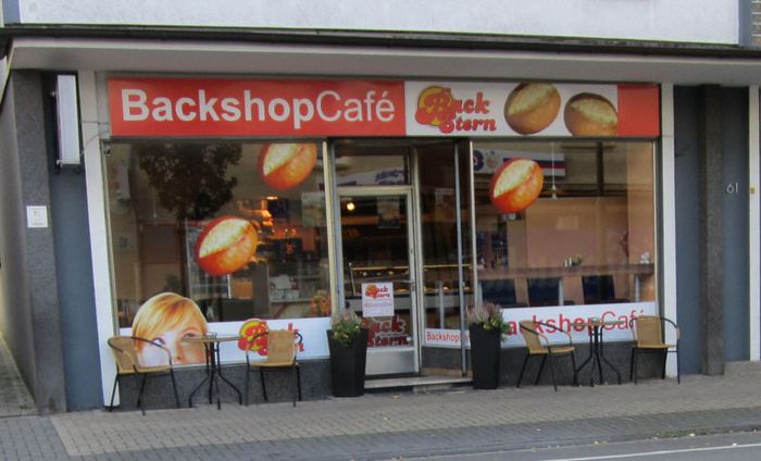 Bäckerei und Café BackStern in Herne-Bickern