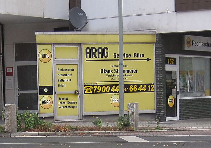 ARAG Versicherungen Steinmeier Klaus