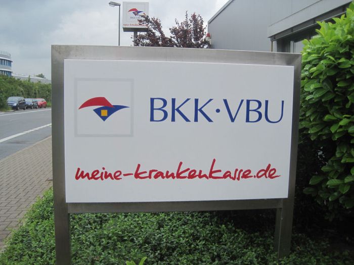 alte Krankenkasse, neuer Name - VBU