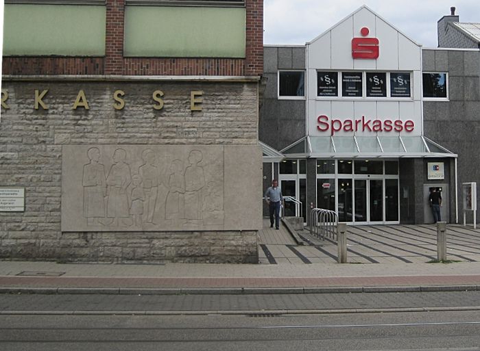 Die Sparkasse in Gelsenkirchen Erle