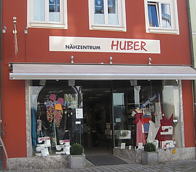 Nähzentrum Huber in Weilheim