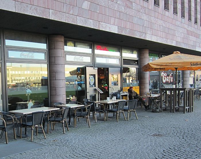 Pizzeria Daily Italia gegenüber vom Hbf