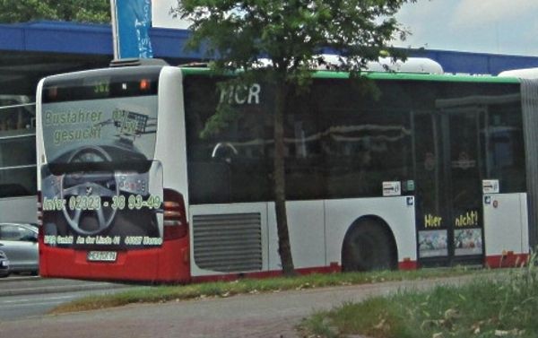 Der HCR sucht Busfahrer