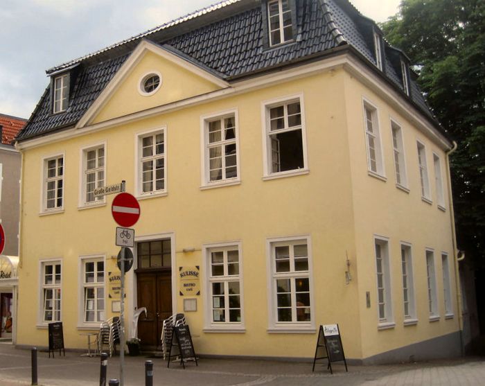 Bistro Kulisse an der großen Geldstr.