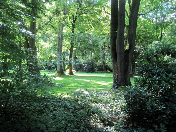 Ostfriedhof - mehr Park als Friedhof