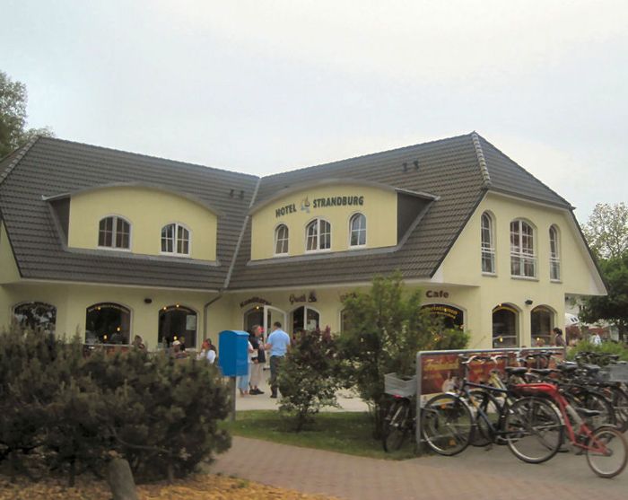 Hotel Strandburg in Prerow