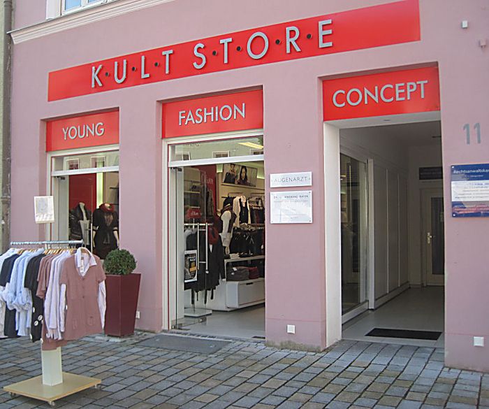 Der KultStore  in Weilheim