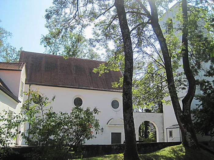 evangelische Erlöserkirche in Herrsching