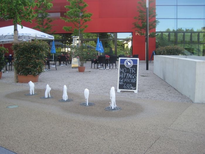 Restaurant Politia im Bürgerhaus Unterföhring