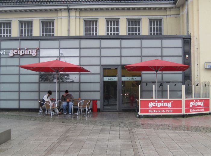 Nutzerbilder Geiping Wilhelm GmbH & Co.KG Bäckerei im HBf Wanne Eickel Bäckerei