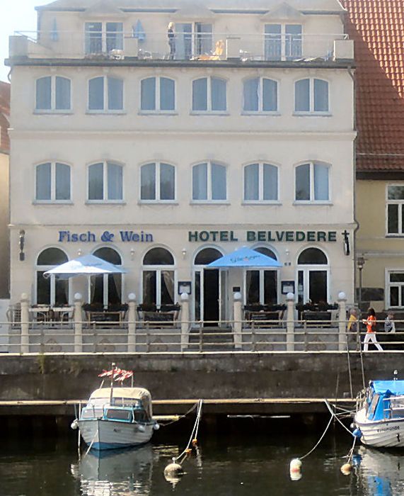 Hotel Belvedere am alten Strom