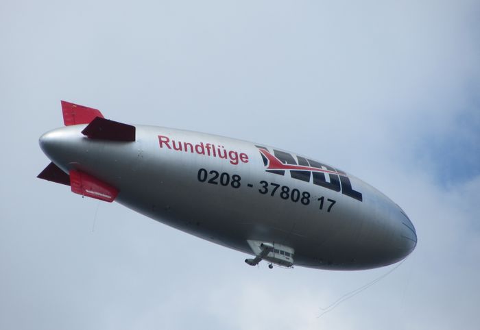 Rundflug über's Ruhrgebiet
