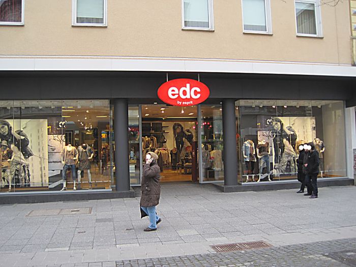 großer EDC Shop