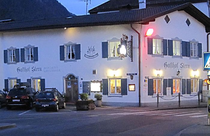 Gasthof Stern In Mittenwald In Das Ortliche
