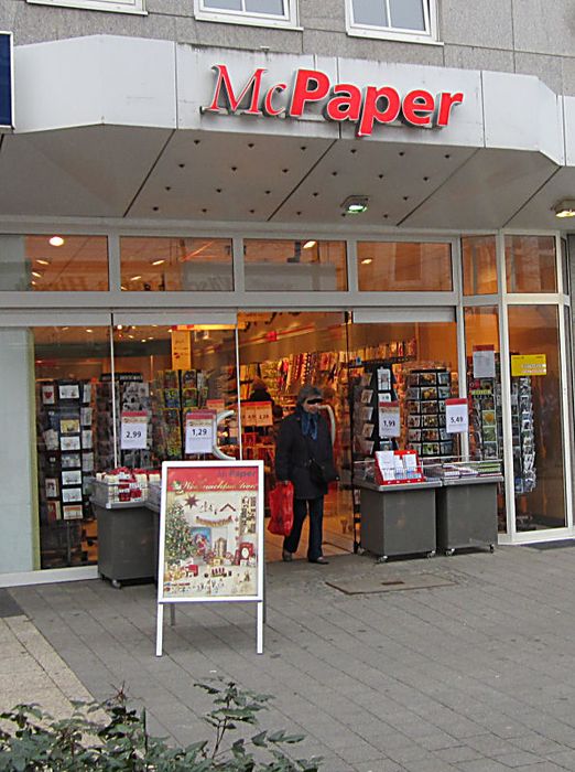 McPaper in Herne