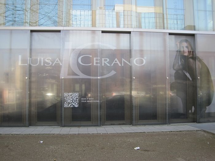 Luisa Cerano Showroom