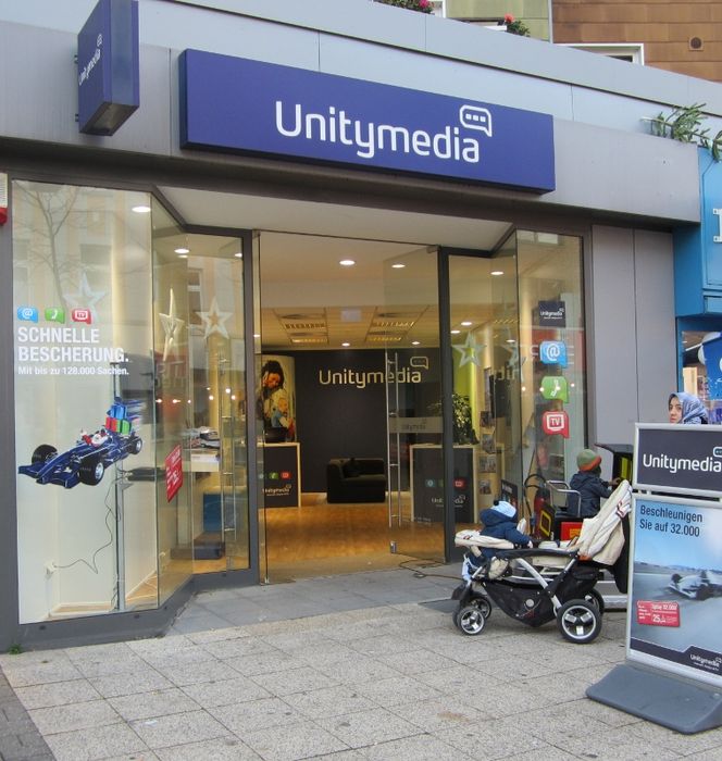 Unitymedia nun auch in  Herne