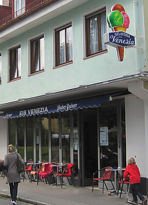 Eiscafé Venezia in Dießen am Ammersee