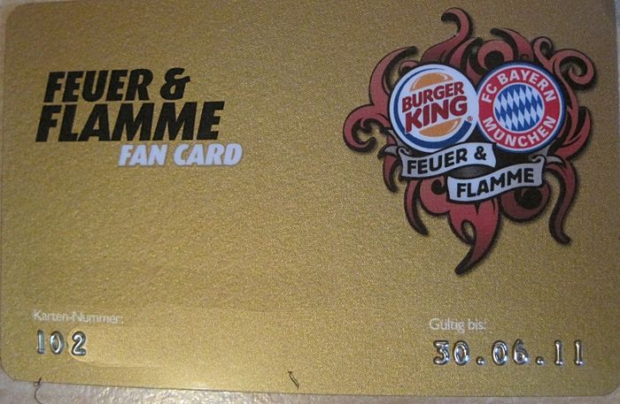 für FC Bayern München Fans gibt’s 10% Rabatt mit der Feuer & Flamme Fan Card 