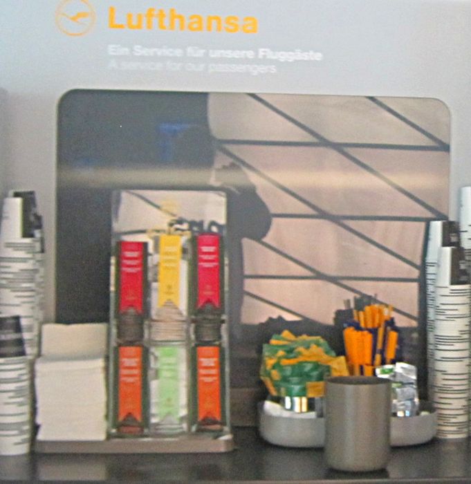kostenloser Tee für Fluggäste der Lufthansa