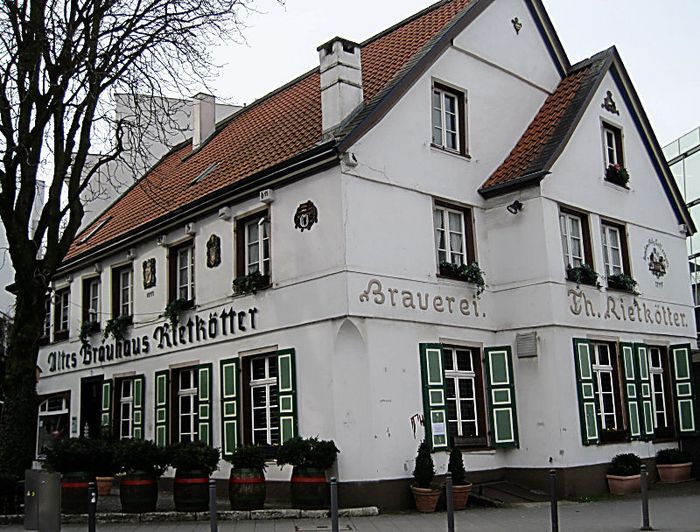 Altes Brauhaus Riedkötter