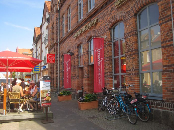 Stadtbäckerei Junge in der Innenstadt