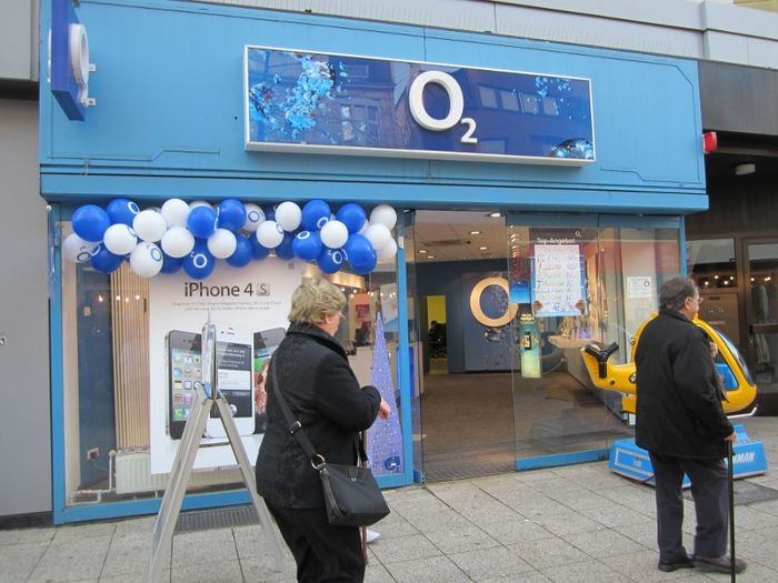 O2 Shop Herne 