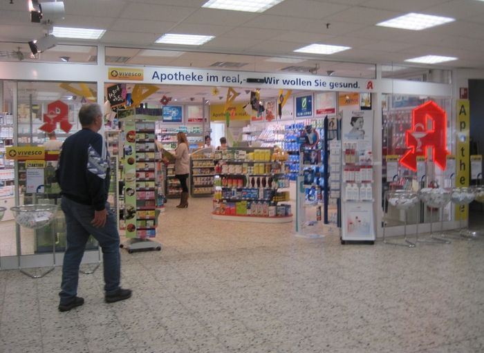 Nutzerbilder Apotheke im real Inh. Klaus Kogelheide